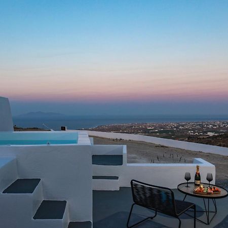 Lackos Luxury Suites Imerovígli Eksteriør bilde