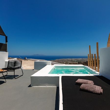 Lackos Luxury Suites Imerovígli Eksteriør bilde
