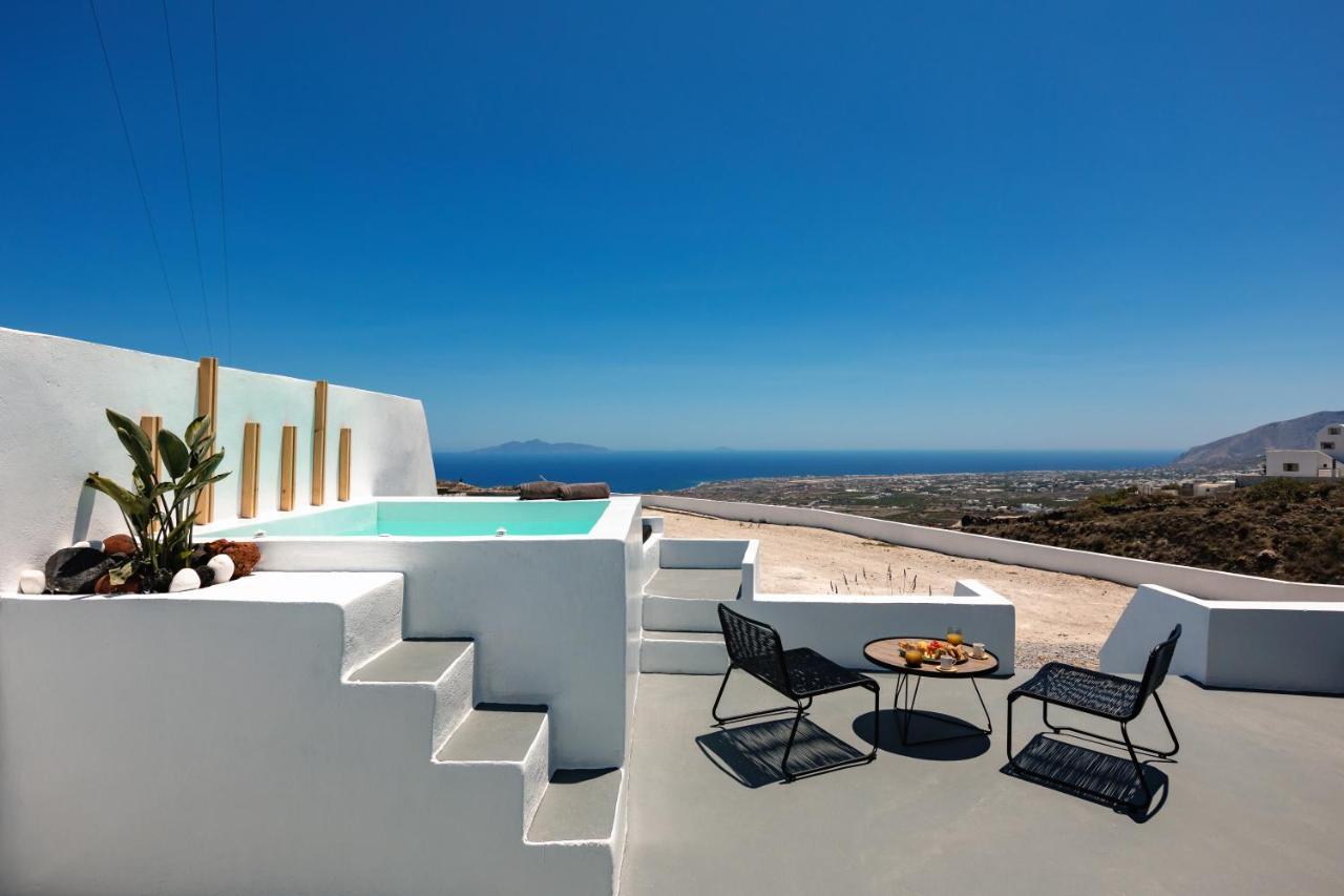 Lackos Luxury Suites Imerovígli Eksteriør bilde