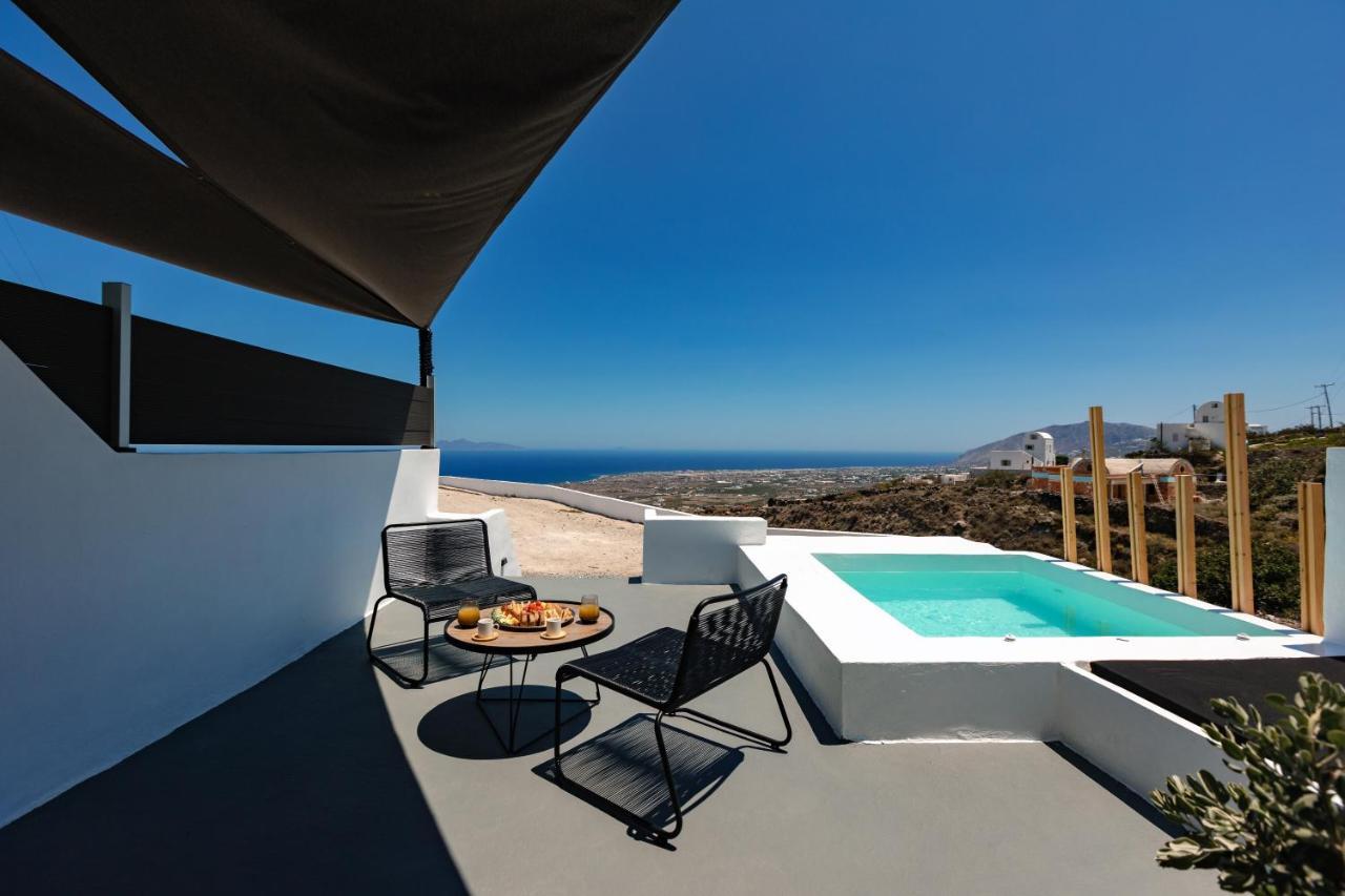 Lackos Luxury Suites Imerovígli Eksteriør bilde