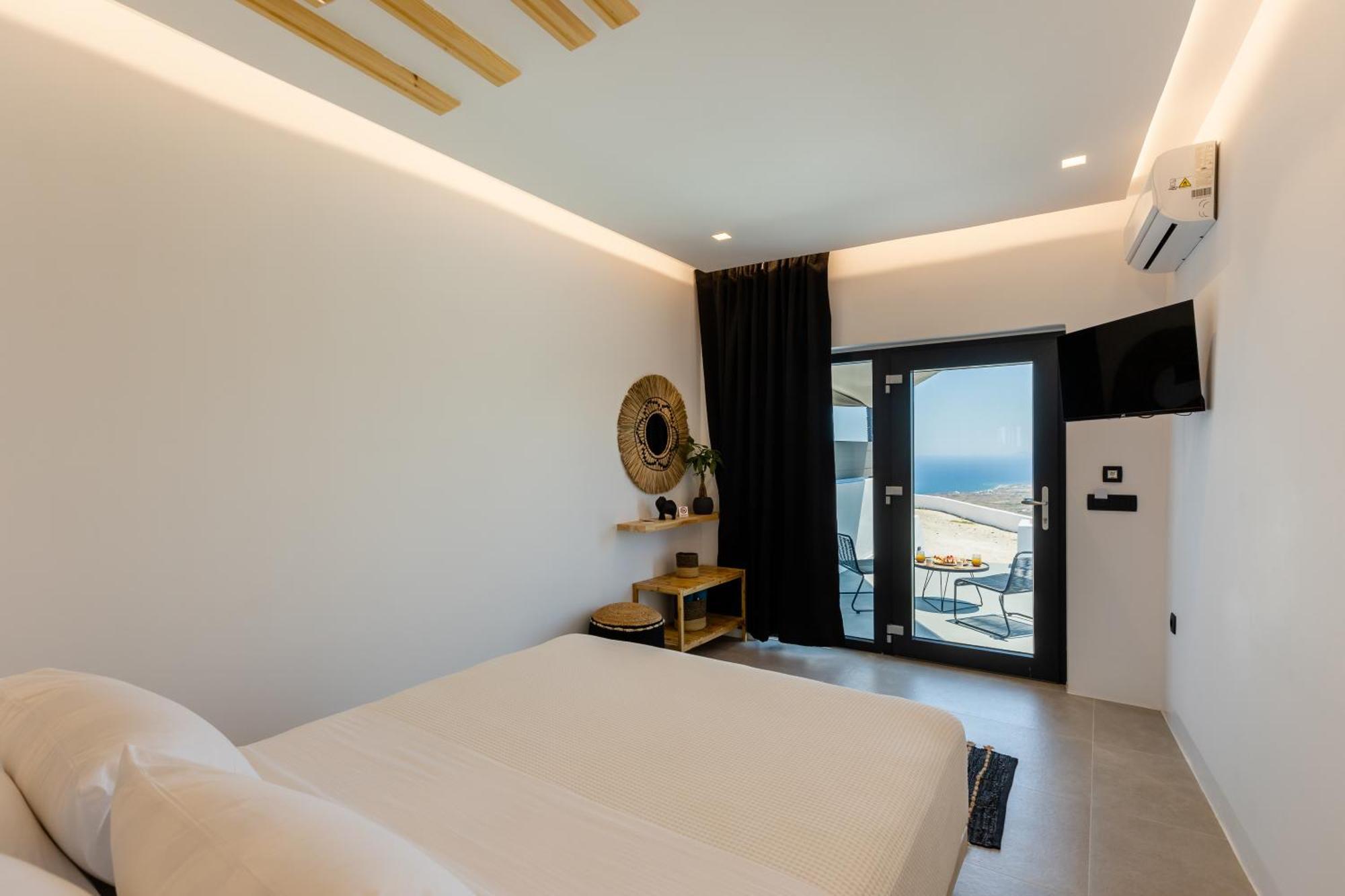 Lackos Luxury Suites Imerovígli Eksteriør bilde