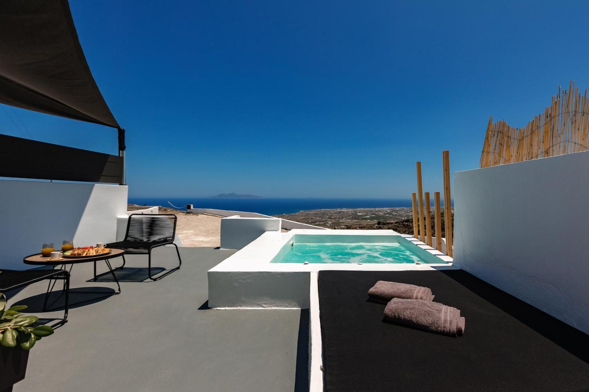 Lackos Luxury Suites Imerovígli Eksteriør bilde
