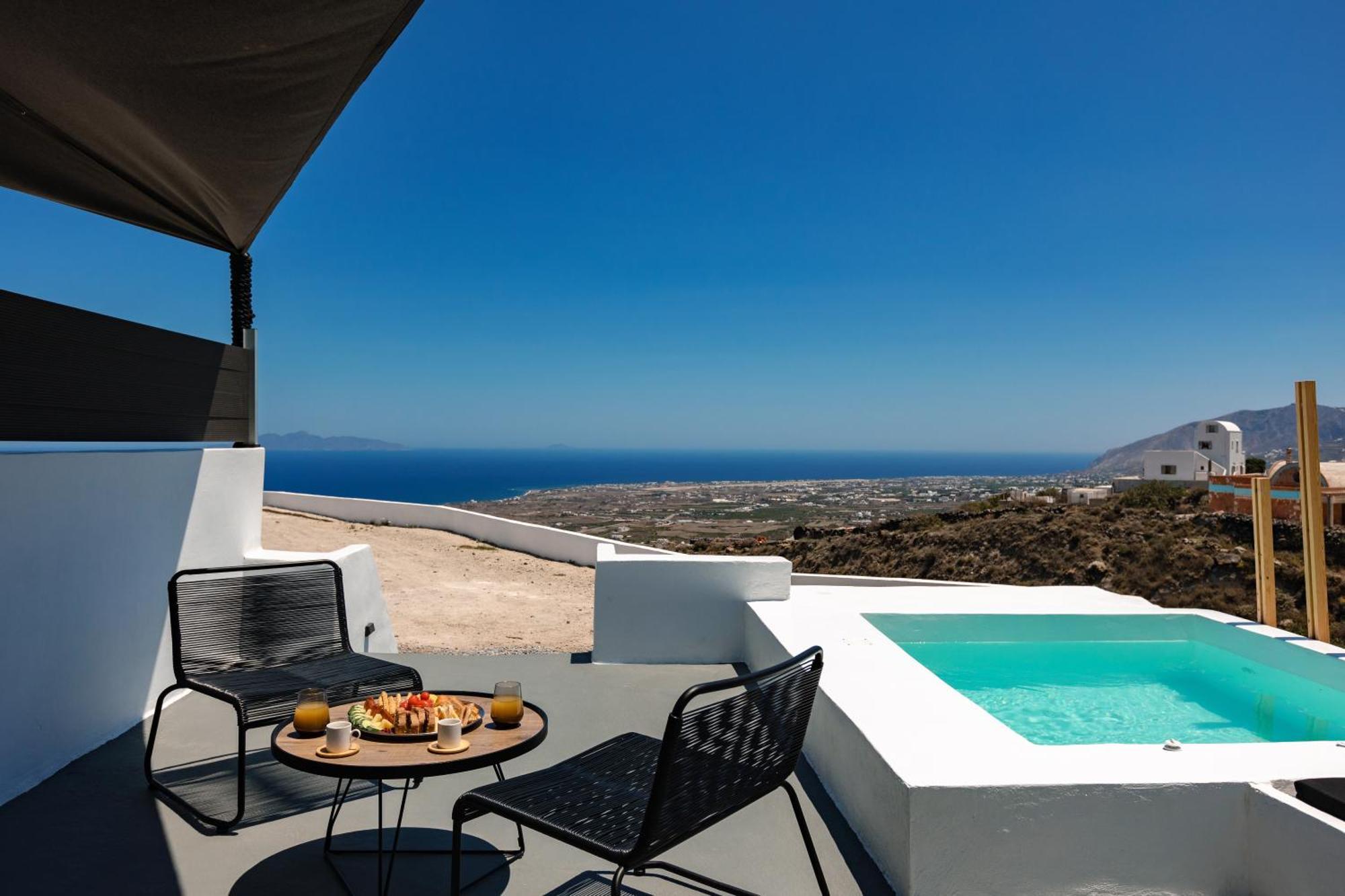 Lackos Luxury Suites Imerovígli Eksteriør bilde