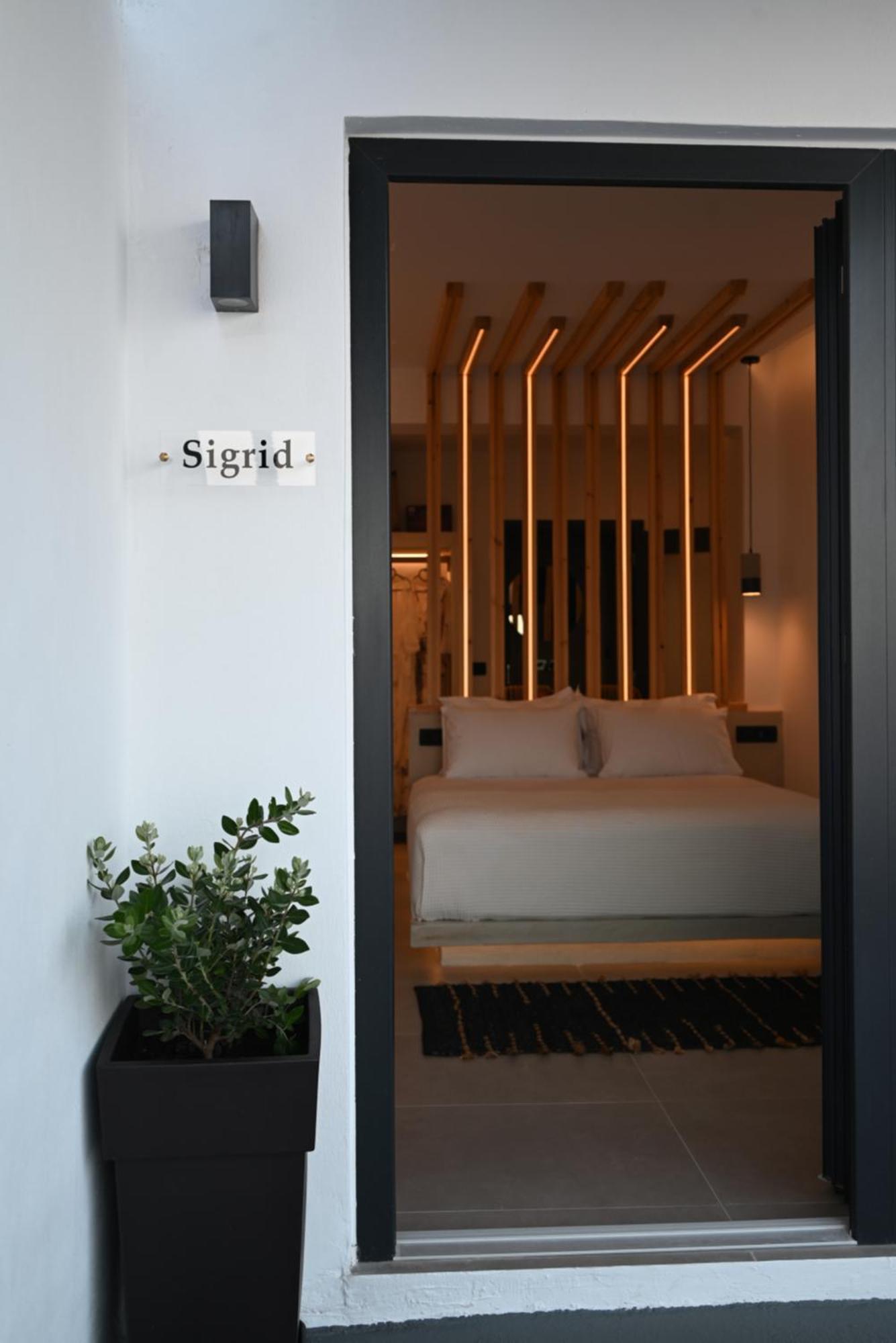 Lackos Luxury Suites Imerovígli Eksteriør bilde