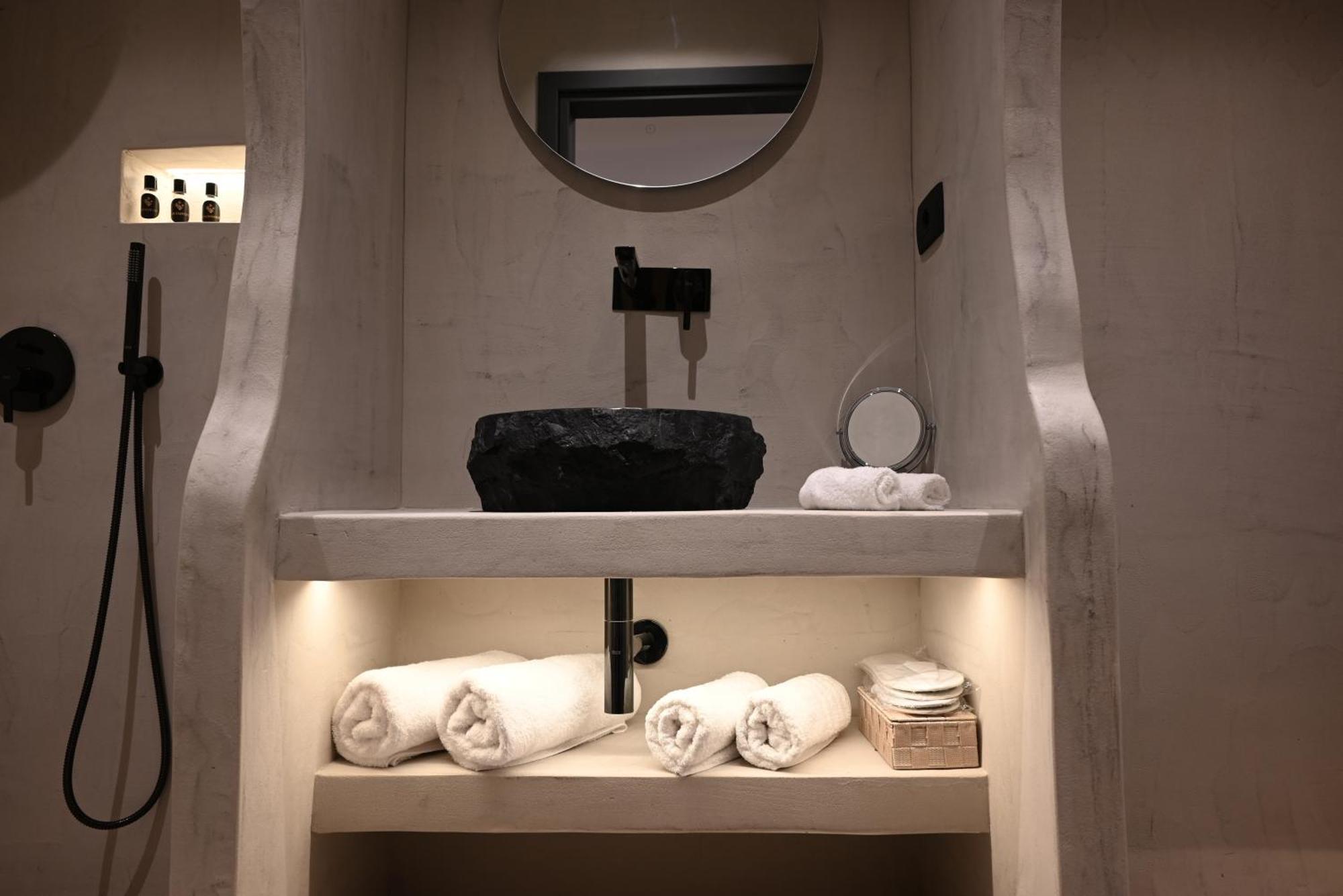 Lackos Luxury Suites Imerovígli Eksteriør bilde